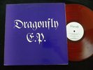 DRAGONFLY E.P. LP RED LIM 312 / 350 NWOBHM IRON MAIDEN MANOWAR SAXON VIRTUE RARE