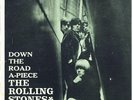 THE ROLLING STONES DOWN THE ROAD A-PIECE ORIG OZ 60'S AQUA SILVER EP