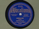 78 RPM Western Swing Bob Wills Vocalion 04387 in E-