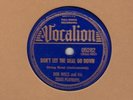 78 RPM Western Swing Bob Wills Vocalion 05282 in V+
