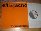 ELLI & JACNO - boomerang  LP  RARE minimal synth  FRENCH PRESS