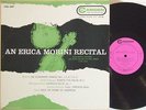 ERICA MORINI Violin RECITAL Brahms WIENIAWSKI Vivaldi   USA CAMDEN CAL-207 NM/NM