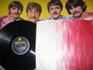 BEATLES SGT PEPPER Y&B MONO PMC 7027 + FOOL INNER  1ST PRESS NICE ORIGINAL