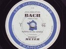 MARCELLE MEYER Piano BACH Partitas   2x 12-inch 78 RPM DISCOPHILES FRANCAIS Mint