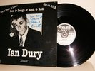 Ian DURY signed Sex & Drugs & Rock & Roll 12