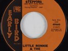 Funk 45 LITTLE RONNIE & CHROMATICS Get To Stepping EARLY BIRD HEAR
