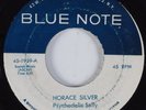 Funk Jazz 45 HORACE SILVER Psychedelic Sally BLUE NOTE HEAR