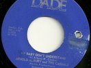 Arnold Albury & Casuals – My baby don’t understand – DADE