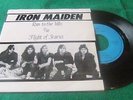 IRON MAIDEN run to the hills - flight of icarus - 45 giri IMC special limited ed