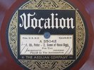 Rudy Wiedoeft & Ambassadors: Oh Peter, Some Of These Days. 78 Vocalion 35042