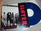 SLAYER   Boys Keep Swinging LP TTTP blaues Vinyl LIVE Bootleg