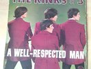 The Kinks original A well-respected man avec languette