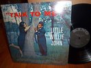 Little Willie John Talk To Me VG+++ BEAUTIFUL King 596 1958 RARE Tell it Like it