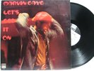 Orig Funk LP MARVIN GAYE Let's Get it On NM WLP PROMO RARE GFLD NO RESERVE