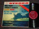 PAUL PARAY DEBUSSY LA MER IBERIA DSO   MERCURY LIVING PRESENCE STEREO LP FR2 NM