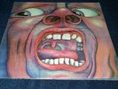 King Crimson In The Court Of UK Pink island LP A2/B2 matrix textured labels EX+