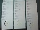 THE SMITHS - SET OF 25 X WHITE LABEL 7INCH SINGLES TEST PRESSINGS