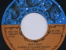 ROBERT & VALERIE WILSON Sexy Guy   Modern Soul/Boogie/Funk  J.C.&E 45 HEAR IT