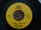 Bobby James Northern Soul 45 rpm on Karol