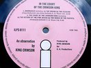 KING CRIMSON 
