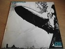 LED ZEPPELIN   S/T ** 1969 UK 1st ATLANTIC LP TURQUOISE w/ SUPERHYPE CREDIT.