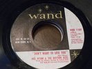MEL WYNN THE RHYTHM ACES Don't Want To Lose You RARE NORTHERN SOUL 45 Wand HEAR