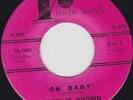 NORTHERN SOUL 45 RPM - PHYLLIS BROWN on RAINBO RECORDS