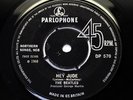The Beatles - Hey Jude / Revolution - UK Parlophone Export