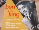 45T EP  ATLANTIC BEN E KING  RYTHM AND BLUES SIXTIES