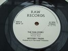 MYSTERY TRAIN :   THE SUN STORY   (RAW RECORDS  NEO ROCKABILLY   7