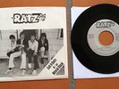 the ratz - call it quits b/w mental block (rotating '81) punk