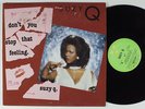 SUZY Q Don't You Stop That Feeling JC LP modern soul disco boogie NM
