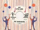 THE BARBARIANS Hey Little Bird JOY rare garage 45 NM- w/ sleeve hear it
