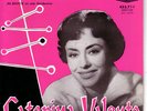 CATERINA VALENTE fever in french +3 DECCA EP NEAR MINT belgian popcorn