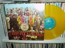 THE BEATLES LP Sgt. Pepper Limited Yellow Vinyl SPAIN