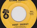 NORTHERN SOUL 45 RPM - RUBY SHERRY on TAKE 6 RECORDS