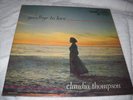 fem jazz vocal LP Claudia Thompson Goodbye To Love Edison Intl