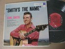 Carl Smith LP Smith's The Name ORIG