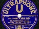 FRANK BIG BOY GOUDIE +GRAPPELLY/ DJANGO 78 ST.LOUIS BLUES ULTRAPHON AP 1527 E/E+