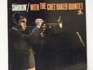 CHET BAKER LP Smokin 1966  Prestige stereo