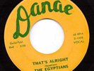 DOOWOP + R&B ROCKABILLY on DANAE--EGYPTIANS--HEAR BOTH