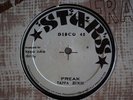 Jamaican Cosmic Disco Funk 12” Tappa Zukie Freak 45 RPM OG Sleeve Reggae NICE