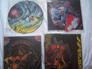 IRON MAIDEN - RARE PICTURE DISCS FEAR OF THE DARK, FLIGHT OF ICARUS ECT
