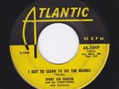 IVORY JOE HUNTER popcorn soul LEARN DO MAMBO 45 HEAR new breed