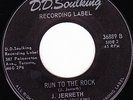 WINSTON JARRETT - RUN TO THE ROCK b/w Alton Ellis - Deliver Us on DD SOUL  ??