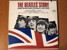 THE BEATLES STORY lp Record