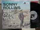 Sonny Rollins - Way Out West LP NM analogue productions apj 008 HQ 180 1065 1992