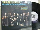 The Weavers - Reunion At Carnegie Hall LP NM Audiophile analogue productions 005