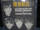 THE BEATLES PROMO  VJ RECORDS DO YOU WANT TO KNOW A SECRET? /  THANK-YOU GIRL