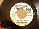 barbara lynn - i don´t want a playboy - rare northern soul on TRIBE 8324 ex (-)